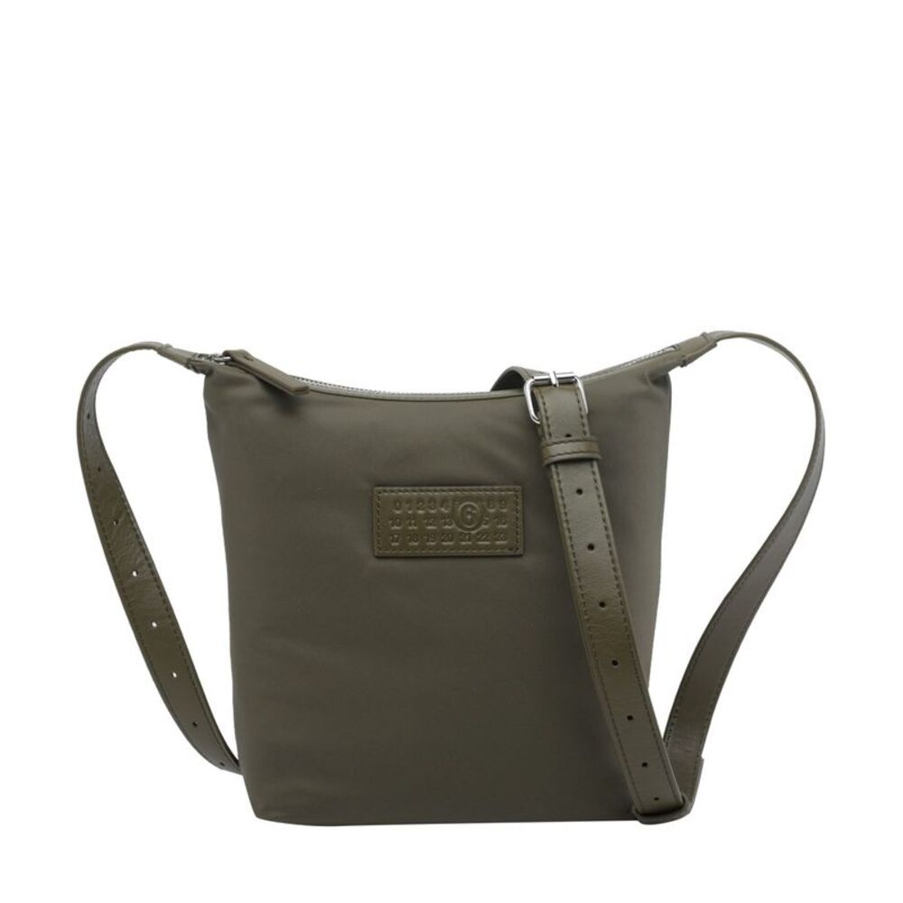Mm6 Maison Margiela Men Numeric Vertical Crossbody Bag
